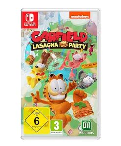 Garfield’s Lasagna Party – For Nintendo Switch (Non-US Version) Garfield’s Lasagna Party – For Nintendo Switch (Non-US Version)