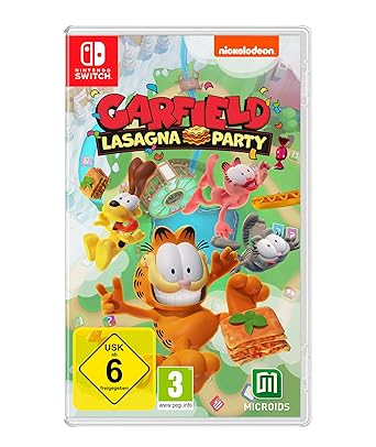 Garfield’s Lasagna Party – For Nintendo Switch (Non-US Version) Garfield's Lasagna Party - For Nintendo Switch (Non-US Version)