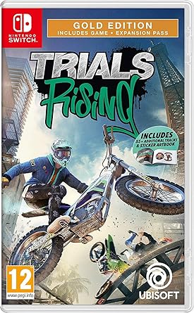 Trials Rising Gold Nintendo Switch Ultimate Experience Trials Rising Gold Nintendo Switch Ultimate Experience