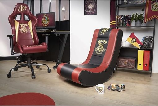Harry Potter Ergonomic Gamer Chair Adjustable Back and Armrests - Image 2