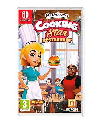 My Universe Cooking Star Restaurant Game for Nintendo Switch My Universe Cooking Star Restaurant Game for Nintendo Switch