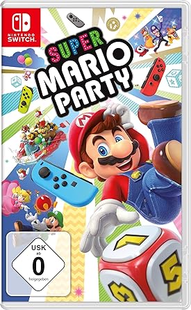 Super Mario Party for Nintendo Switch Renewed Version Super Mario Party for Nintendo Switch Renewed Version