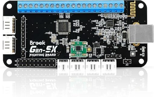 Brook Gaming Gen5X Fighting Board for PS5 XB Series Switch PC