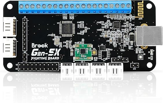 Brook Gaming Gen5X Fighting Board for PS5 XB Series Switch PC Brook Gaming Gen5X Fighting Board for PS5 XB Series Switch PC
