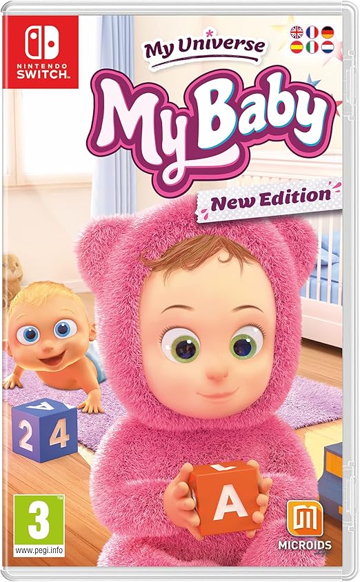 My Universe My Baby New Edition for Nintendo Switch My Universe My Baby New Edition for Nintendo Switch