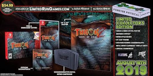 Turok 2 Seeds of Evil Classic Edition for Nintendo Switch Game - Image 2