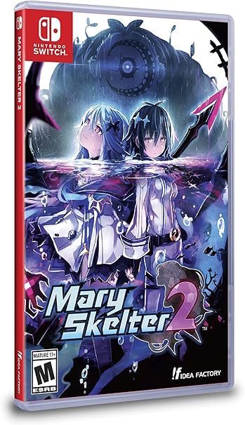 Mary Skelter 2 for Nintendo Switch – A Thrilling Adventure Game Mary Skelter 2 for Nintendo Switch - A Thrilling Adventure Game