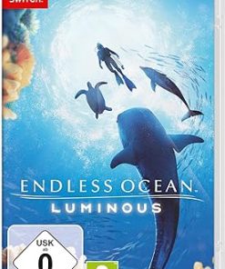 Luminous Endless Ocean Adventure for Nature Lovers Luminous Endless Ocean Adventure for Nature Lovers