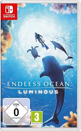 Luminous Endless Ocean Adventure for Nature Lovers Luminous Endless Ocean Adventure for Nature Lovers