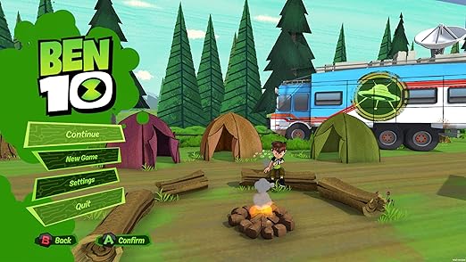 Ben 10 Nintendo Switch Edition Renewed for Ultimate Gaming Fun 2 Ben 10 Nintendo Switch Edition Renewed for Ultimate Gaming Fun - Image 2