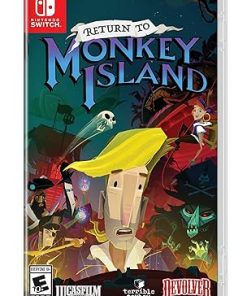 Return to Monkey Island for Nintendo Switch Console Experience Return to Monkey Island for Nintendo Switch Console Experience
