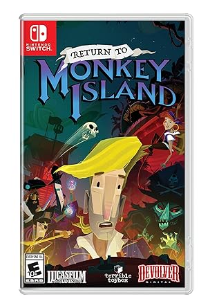 Return to Monkey Island for Nintendo Switch Console Experience Return to Monkey Island for Nintendo Switch Console Experience