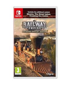 Railway Empire for Nintendo Switch: Build Your Dream Railroad Railway Empire for Nintendo Switch: Build Your Dream Railroad