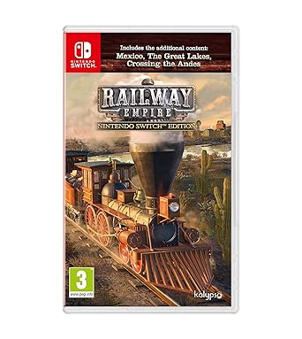 Railway Empire for Nintendo Switch: Build Your Dream Railroad Railway Empire for Nintendo Switch: Build Your Dream Railroad
