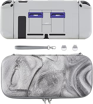 ExtremeRate PlayVital Protective Case Set for SNES Classic System ExtremeRate PlayVital Protective Case Set for SNES Classic System