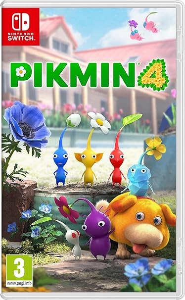 Pikmin 4 UK Import Available Now for Adventure Game Fans Pikmin 4 UK Import Available Now for Adventure Game Fans