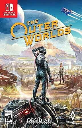 The Outer Worlds for Nintendo Switch – Adventure Awaits The Outer Worlds for Nintendo Switch - Adventure Awaits