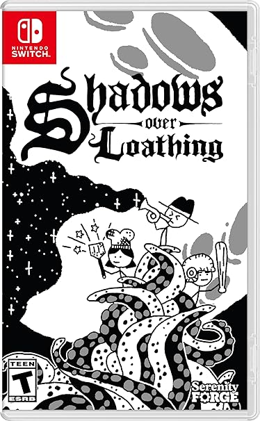 Shadows Over Loathing Nintendo Switch Game Review and Details Shadows Over Loathing Nintendo Switch Game Review and Details