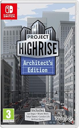 Project Highrise for Nintendo Switch – Build Your Dream Skyscraper 2 Project Highrise for Nintendo Switch - Build Your Dream Skyscraper - Image 2