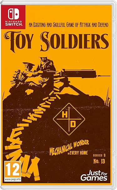 Toy Soldiers HD for Nintendo Switch – MDM Meridiem Games Toy Soldiers HD for Nintendo Switch - MDM Meridiem Games