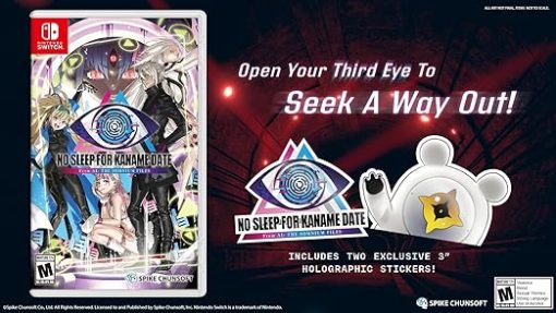 No Sleep for Kaname Date in AI The Somnium Files Nintendo Switch - Image 2