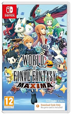 World of Final Fantasy Maxima for Code in a Box by Square Enix World of Final Fantasy Maxima for Code in a Box by Square Enix