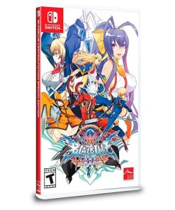 BlazBlue Central Fiction Special Edition for Nintendo Switch BlazBlue Central Fiction Special Edition for Nintendo Switch
