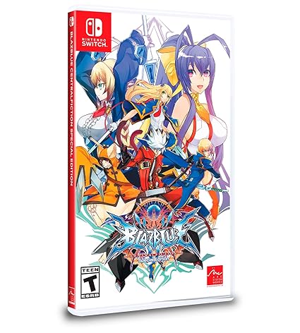 BlazBlue Central Fiction Special Edition for Nintendo Switch BlazBlue Central Fiction Special Edition for Nintendo Switch