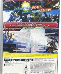 SD Gundam G Cross Rays Platinum Edition Import Game 2