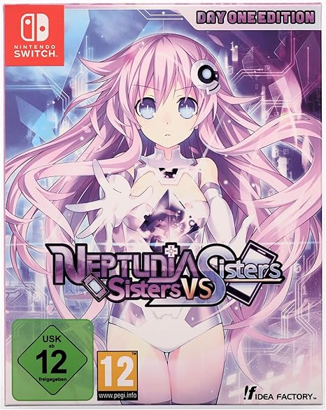Neptunia Sisters VS Sisters Day One Edition for PC and Consoles Neptunia Sisters VS Sisters Day One Edition for PC and Consoles