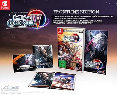 Legend of Heroes Trails of Cold Steel IV Frontline Edition Nintendo Switch 2 Legend of Heroes Trails of Cold Steel IV Frontline Edition Nintendo Switch - Image 2