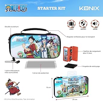 One Piece Starter Kit for Nintendo Switch Console and Accessories 2 One Piece Starter Kit for Nintendo Switch Console and Accessories - Image 2