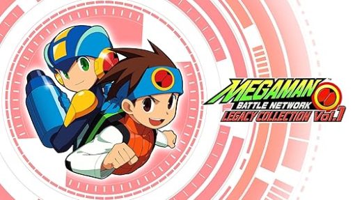 Mega Man Battle Network Legacy Collection Volume 1 Nintendo Switch