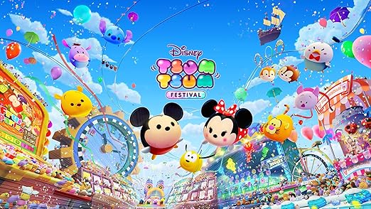 Disney Tsum Tsum Festival for Switch Digital Code Download Disney Tsum Tsum Festival for Switch Digital Code Download