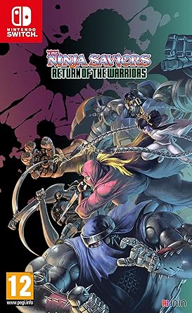 Ninja Saviors Return of the Warriors for Nintendo Switch Gameplay Ninja Saviors Return of the Warriors for Nintendo Switch Gameplay