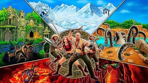 Jumanji Wild Adventures Exciting Quest for All Ages