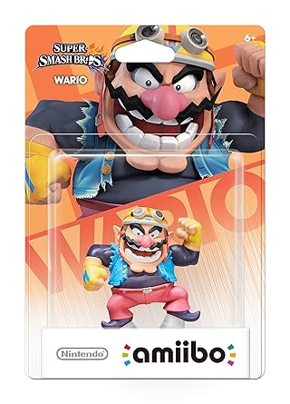 Wario amiibo Super Smash Bros Series Renewed for Collectors 2 Wario amiibo Super Smash Bros Series Renewed for Collectors - Image 2