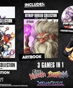 Numskull Games Bitmap Bureau Collection Deluxe Edition Title 2 Numskull Games Bitmap Bureau Collection Deluxe Edition Title 2