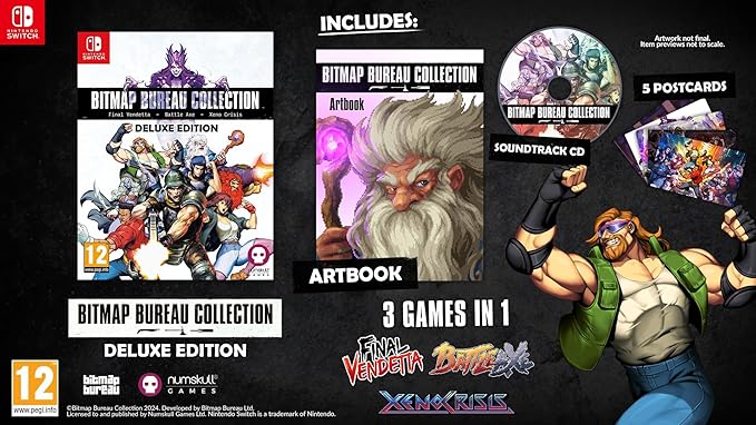 Numskull Games Bitmap Bureau Collection Deluxe Edition Title 2 Numskull Games Bitmap Bureau Collection Deluxe Edition Title - Image 2