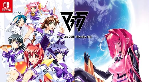Muv-Luv 20th Odyssey Box Limited Edition Multi-Language Non-US Version Muv-Luv 20th Odyssey Box Limited Edition Multi-Language Non-US Version