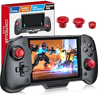 Nintendo Switch Joycon Controller with Motion Support for Gaming Nintendo Switch Joycon Controller with Motion Support for Gaming
