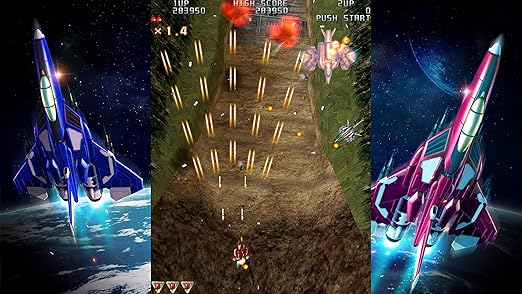 雷電Ⅲ×MIKADO MANIAX 限定版 Switch 特典ペーパークラフトとサントラ 2 雷電Ⅲ×MIKADO MANIAX 限定版 Switch 特典ペーパークラフトとサントラ - Image 2
