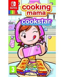 Cooking Mama Cookstar for Nintendo Switch in NSW Region Cooking Mama Cookstar for Nintendo Switch in NSW Region