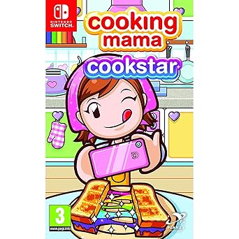 Cooking Mama Cookstar for Nintendo Switch in NSW Region Cooking Mama Cookstar for Nintendo Switch in NSW Region