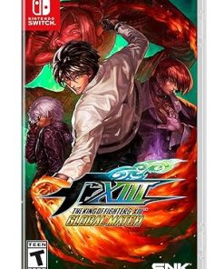 The King of Fighters XIII Global Match for Nintendo Switch The King of Fighters XIII Global Match for Nintendo Switch