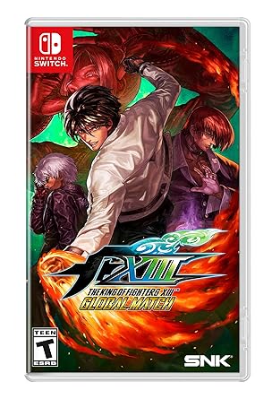 The King of Fighters XIII Global Match for Nintendo Switch The King of Fighters XIII Global Match for Nintendo Switch