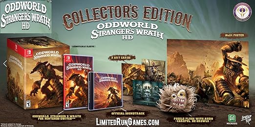 Oddworld: Stranger’s Wrath: HD Collector’s Edition – Nintendo Switch 2 Oddworld: Stranger's Wrath: HD Collector's Edition - Nintendo Switch - Image 2