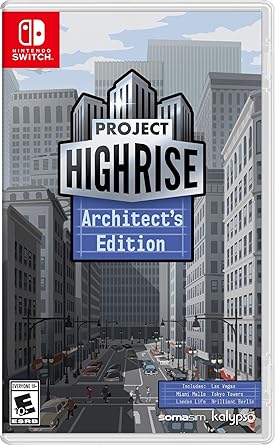 Project Highrise: Architect’s Edition – Nintendo Switch Project Highrise: Architect's Edition - Nintendo Switch
