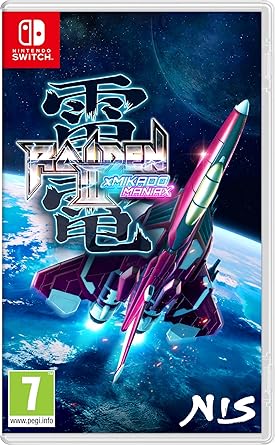 Raiden III MIKADO MANIAX Standard Edition Nintendo Switch Game Raiden III MIKADO MANIAX Standard Edition Nintendo Switch Game