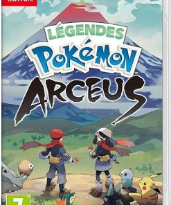 Pokemon Arceus for Nintendo Switch European Version Game Pokemon Arceus for Nintendo Switch European Version Game